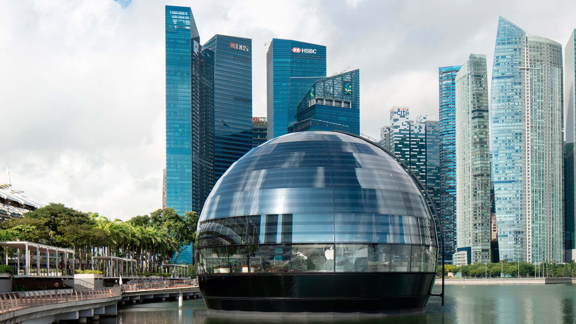 Apple marina bay sands store